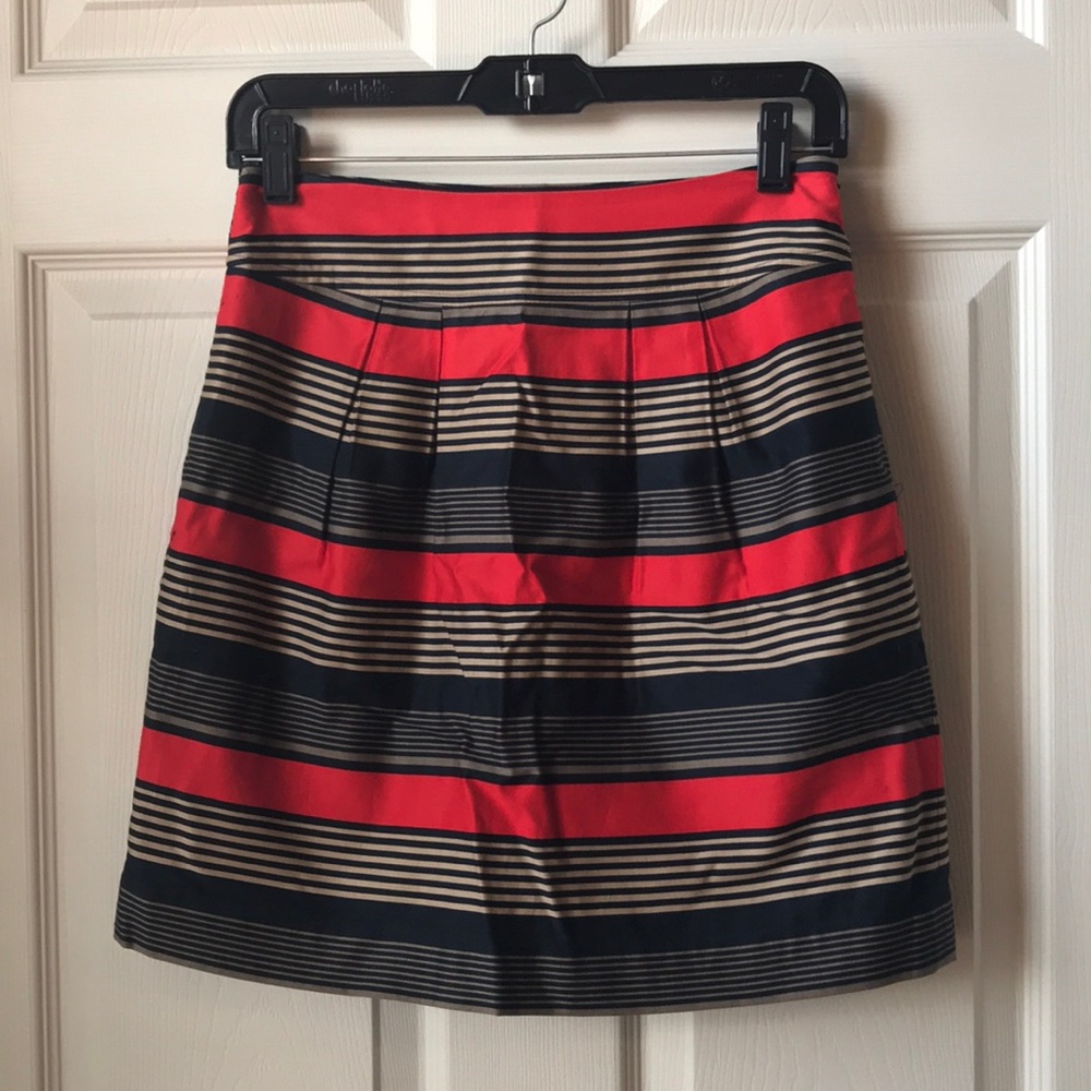 Banana Republic Striped Skirt